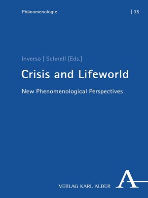 cover image of Crisis and Lifeworld